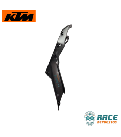 Cubierta Del Asiento Izquierdo Negro Satinado