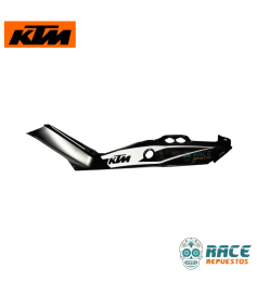 Cubierta Del Asiento Izquierdo Negro Satinado