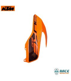 Tapa Tanque Izquierda Naranja Duke 200 NG Original KTM
