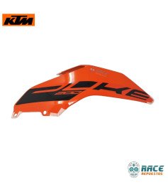 Tapa Tanque Derecha Naranja Duke 200 NG Original KTM 