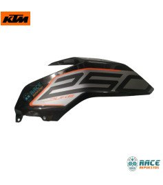 Tapa Tanque Derecha Negra Duke 250 Original KTM 