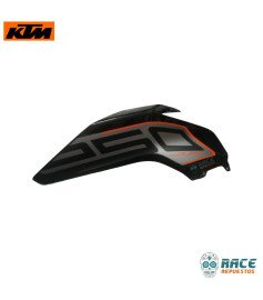 Tapa Tanque Izquierda Negra Duke 250 Original KTM 