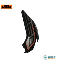Tapa Tanque Izquierda Negra Duke 250 Original KTM 