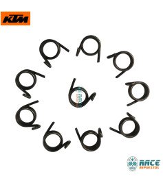 Resorte Posapies Duke 390 Gen 3 Original KTM 