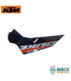 Tapa Tanque Izquierda Azul Duke 390 Gen 3 Original KTM 