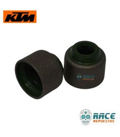 Sellos Válvulas Delgados Duke 200 / RC 200 Original KTM 