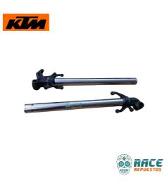 Conjunto De Abrazadera De Eje Y Tubo De Horquilla Derecho Izquierdo