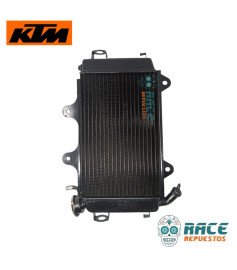 Radiador Duke 200 Clásica Original KTM 