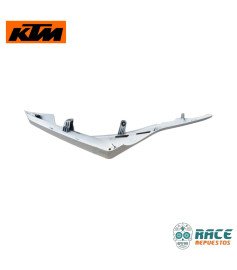 Tapa Tanque Izquierda Blanca Duke 250 GEN 3 Original KTM  