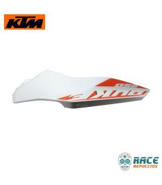 Tapa Tanque Izquierda Blanca Duke 250 GEN 3 Original KTM  