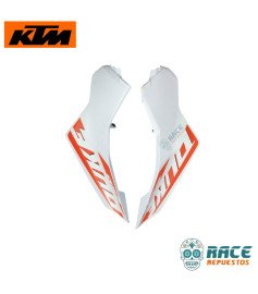 Conjunto De Tanque Spoiler Derecho Izquierdo