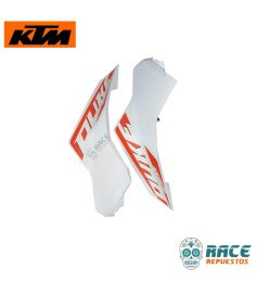 Conjunto De Tanque Spoiler Derecho Izquierdo