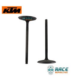 Válvulas de admisión Duke 390 / RC 390 / Adventure 390 Original KTM 