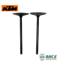 Válvulas de admisión Duke 390 / RC 390 / Adventure 390 Original KTM 