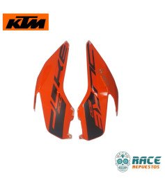 Calcomanía Naranja Para Cubierta De Tanque Izquierda Y Derecha
