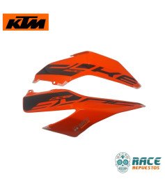 Calcomanía Naranja Para Cubierta De Tanque Izquierda Y Derecha