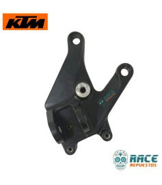 Base De Posapié Delantero Izquierdo Negro Mate Duke 250 GEN 3 Original KTM 