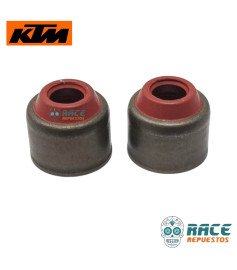 Sellos Valvulas Duke 250 Gen 3 Original KTM 