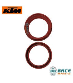 Retenes De Barra Guardapolvo Suspension Delantero