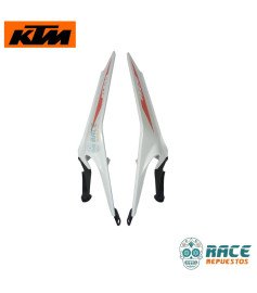 Duke 390 Caperuzo De Asiento Izquierdo Derecho Cer Blanco Dcl