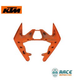 Tapa Del Asiento Naranja Ébano Mate