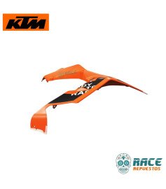 Tapa Lateral Interior Izquierda Naranja RC 390 Original KTM