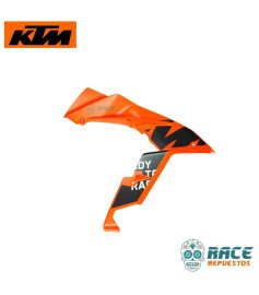 Tapa Lateral Interior Izquierda Naranja RC 390 Original KTM