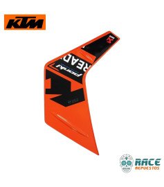 Tapa Tanque Naranja RC 200 Original KTM 