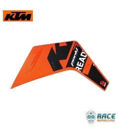 Tapa Tanque Naranja RC 200 Original KTM 