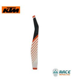 Calcomanía De Tapa Farola Izquierda Duke Original KTM 