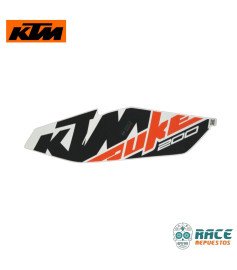 DECAL COVER TANK RH BLACK