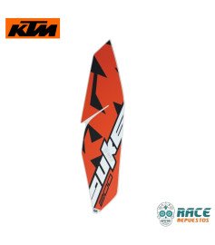 Calcomanía De Tapa Tanque Izquierda Naranja DUKE 200 Original KTM