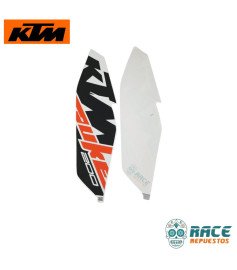 Calcomanía Para Cubierta De Tanque Derecha Izquierda Negra