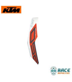 Calcomanía De Tanque Izquierdo Negro