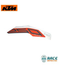 Calcomanía De Tanque Izquierdo Negro