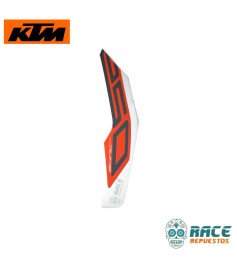 Calcomanía De Tanque Izquierdo Negro