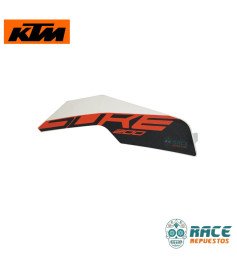 Calcomanía De Tanque Izquierdo Naranja