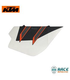 Calcomanía De Tapa Tanque Izquierda RC 200 Original KTM 