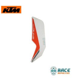 Calcomanía Depósito Derecho Blanco