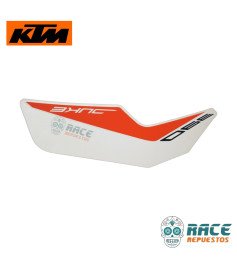 Calcomanía De Tapa Tanque Izquierdo Blanco Duke 390 NG  Original KTM