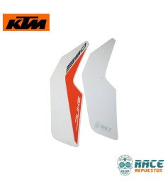 Calcomanía Depósito Derecho Izquierdo Blanco