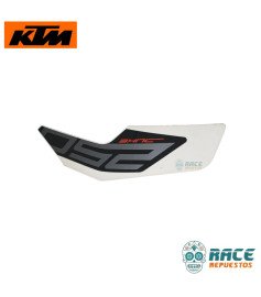 Calcomanía Depósito Derecho Plateado