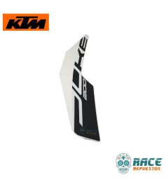 Calcomanía Depósito Derecho Blanco