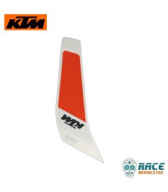 Calcomanía De Tapa Farola Derecha Negra Duke 200 Original KTM 