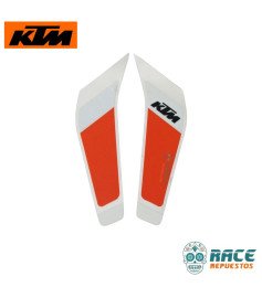 Máscara De Calcomanía Izquierda Derecha Negra