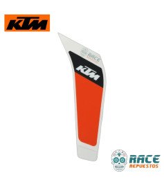 Calcomanía De Tapa Farola Derecha Blanca Duke 200 Original KTM