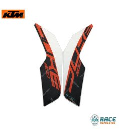 Calcomanía De Tanque Izquierdo Derecho Negro