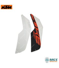 Calcomanía De Tanque Izquierdo Derecho Negro