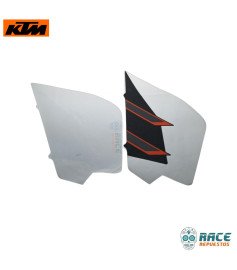 Calcomanía De Tanque Izquierdo Derecho Negro