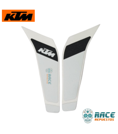 MÁSCARA DE CALCOMANÍA LH RH NARANJA